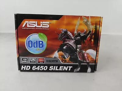 New Asus AMD Radeon HD 6450 1 GB DDR3 PCI Express X16 Video Card • $24.99