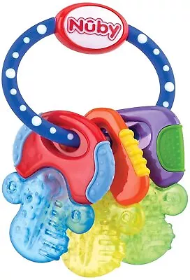 BABY TEETHING TOYS Bite Keys Newborn Feeding Teether Dummy Infant Toy Teethers • £5.39