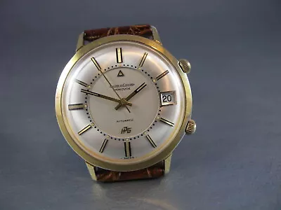 Jaeger Lecoultre Vintaevixen Ftl Hpg Memovox Super Dial Runs Good • $1599.99