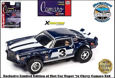 Exclusive Limited Edition From Slot Car Depot '70 Chevy Racing Camaro Z28 CP8047 • $39.95