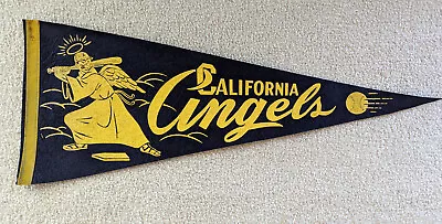 California Angels - MLB Baseball Sport Pennant Flag - Vintage • $39.99