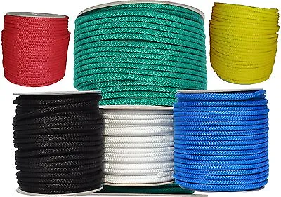 £69.88 • Buy Washing Clothes Line Rope Pulley Polyrope Camping DIY Fishing Boat Climbing Rest