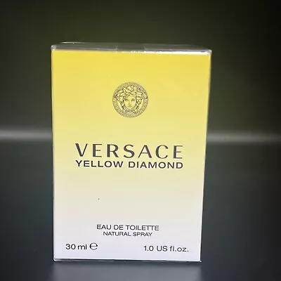 Versace Yellow Diamond • Eau De Toilette For Women • 1.0 Oz New Sealed AUTHENTIC • $39.99