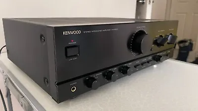 £399 • Buy Kenwood KA-5020 Stereo Integrated Amplifier Amp - VGC