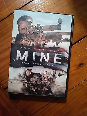 Mine (DVD) 2016 • $2.99