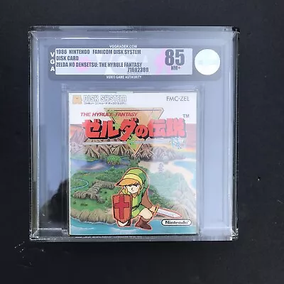 Factory Sealed FIRST Zelda. Predates The Legend Of Zelda On NES. VGA Graded 85! • $795000