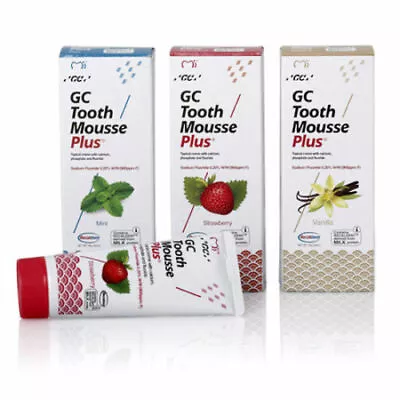 5 X Gc Tooth Mousse Plus Any Flavor • $183.16