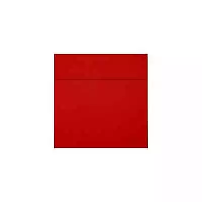 LUX 6 X 6 Square Envelopes 250/Pack Holiday Red (8525-15-250) • $42