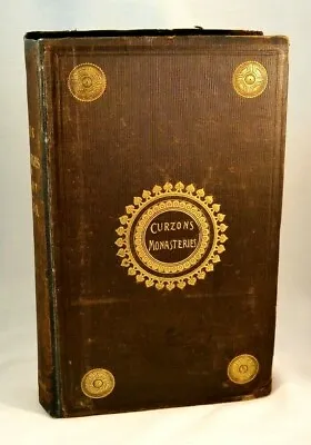 CURZONS MONASTERIES 1850 Illust. Jerusalem Greece Albania Egypt Greeks Ottoman • $125