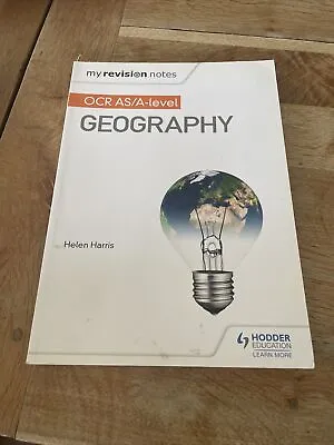 A Level Geography OCR Myrevisionnotes • £15