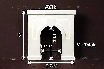 Monroe Models N Scale Single Tunnel Portal Lough Concrete | Bn | 218 • $11.47