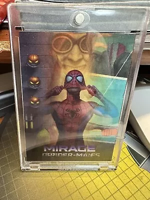 2022 Marvel Masterpieces Mirage #2 Of 9 Spider-Man Miles Morales Green Goblin • $398.99