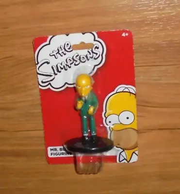 Simpsons Mr. BURNS Figure Monogram 2014 • $12.50