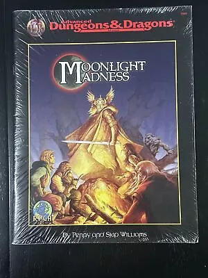 Advanced Dungeons And Dragons: Moonlight Madness 9568 Sealed • $29.99