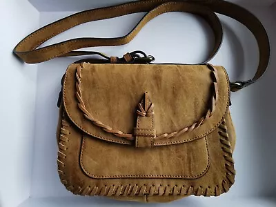 Marks And Spencer Tan Brown Shoulder Bag • £6