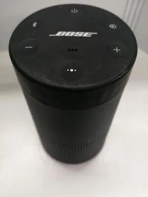 BOSE SoundLink Revolve II Portable Rechargeable Bluetooth Speaker BLACK Fr Japan • $378.21
