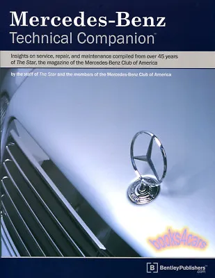 Mercedes Technical Companion Service Repair Maintenance Shop Manual Book • $59.95