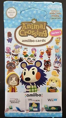 $5.90 • Buy Nintendo Switch Animal Crossing Series 3 Amiibo Cards - Pick Your Own! New