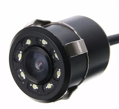 High Definition Bullet Style Keyhole Rear View Back Up Camera Universal Marine • $29.99