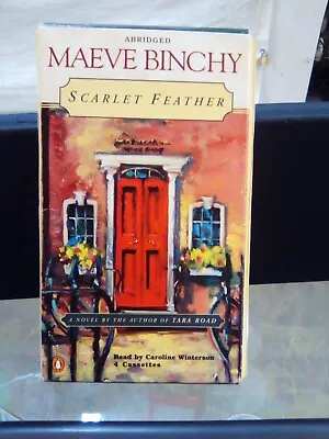 Scarlet Feather By Maeve Binchy (2001 Audio Cassette Abridged) • $8.99