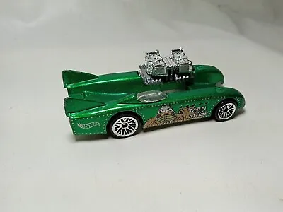 Hot Wheels Green Double Vision Car Masters Of The Universe • $9.96