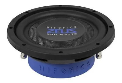 HIFONICS ZEUS Shallow Woofer Subwoofer 8 Inch Shallow Mount Subwoofer 500 Watts • $126.09