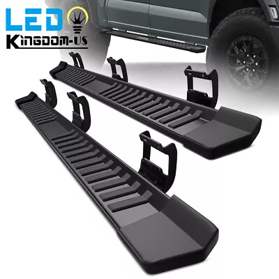 6  For 2015-2024 Ford F150 Super Crew Cab Running Board Side Step Nerf Bar V • $157