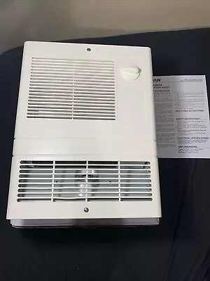 Broan 9815WH 1500W 120V/240V High Capacity Fan-Forced Wall Heater New/Open • $99.99