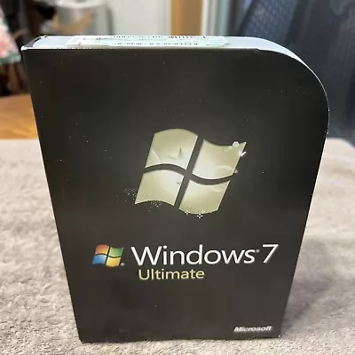 Microsoft Windows 7 Ultimate Full 32 Bit & 64 Bit DVDs MS WIN • $99.98