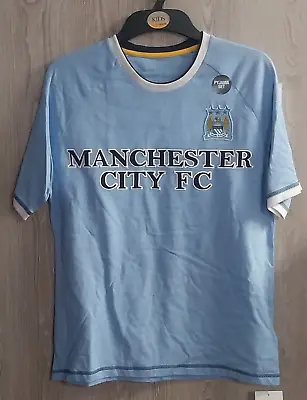 M&S Pure Cotton Manchester City Football Club Short Pyjama Set Size 11-12yrs • £4.99