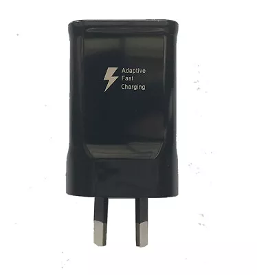 Genuine Samsung Galaxy S10/S9/S8 Note 10/9/8 Fast AC Wall Charger Adapter • $15.99