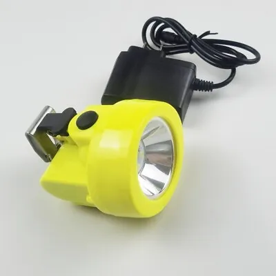 Cordless Led Mining Light Cordless Head Lamp For Miner Mining Camping Hunting • $33.33