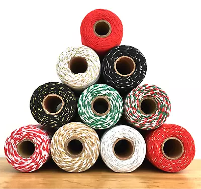 Habicraft Bakers Twine Craft String/Cord For Packaging Gift Wrapping Etc • £1.90