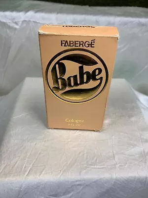 Faberge Babe Cologne 2 Fl Oz Fluid • $157.50