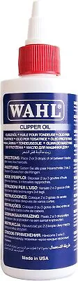 Wahl Clipper Oil Blade Oil For Hair Clippers Beard Trimmers And Shavers... • $22.85