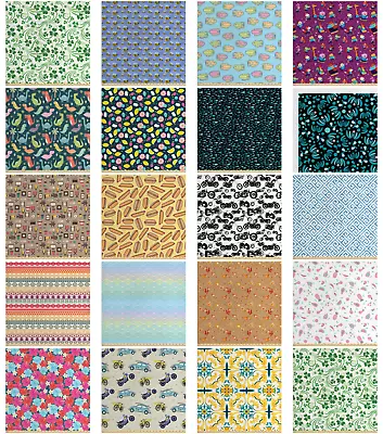 Upholstery And Home Decor Accents For Printed Fabric By The Yard By Ambesonne • $16.99