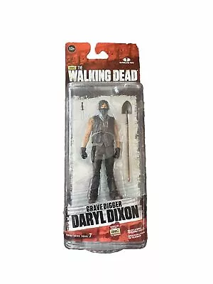 Bnib Mcfarlane Toys The Walking Dead Tv Series 7 Grave Digger Daryl Dixon Figure • £5