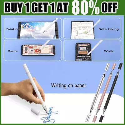 Universal Touch Screen Pen For Mobile Phone IPad Tablet Stylus Capacitive Pencil • £2.69