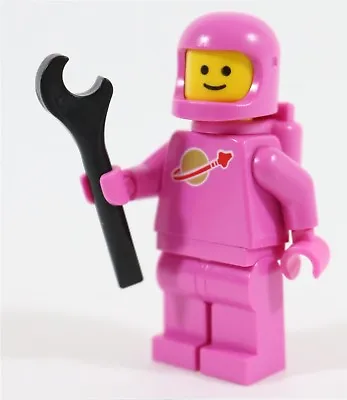 £7.99 • Buy Lego Pink Classic Spaceman Minifigure Space Astronaut Lenny - Genuine