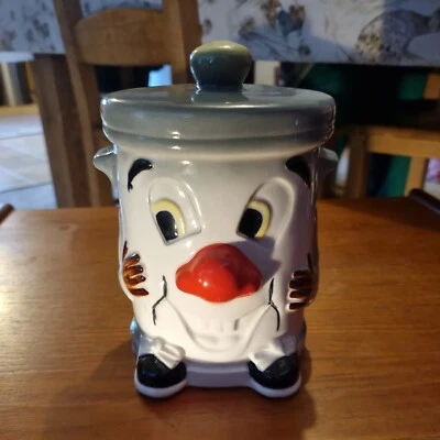 £9.99 • Buy VINTAGE 1980s MONEY BOX - DUSTY BIN  3-2-1 TED ROGERS GAME SHOW Missing Stopper 