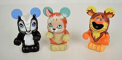 Disney Vinylmation Figure Whiskers And Tales Lot 3 Alice In Wonderland   • $50