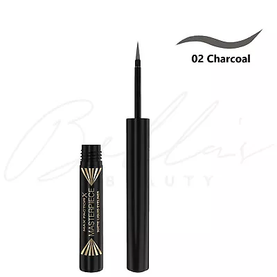 MAX FACTOR Masterpiece Matte Waterproof Liquid Eyeliner 1.7ml *CHOOSE SHADE* • £8.29