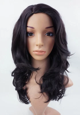 £17.70 • Buy Studio7-uk Blonde Auburn Wavy Curly Straight Medium Length Synthetic Full Wig 