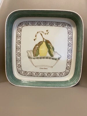 £25 • Buy Wedgwood Sarah’s Garden Square Lasagne Dish