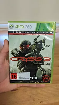 Crysis 3 Microsoft Xbox 360 NEW And SEALED M • $29