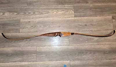 Vintage Ben Pearson Wood Recurve Bow Cougar Model #7050 62 Inch 45# 28  • $80