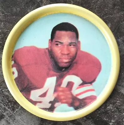 1962 Salada Tea / Junket Desserts Football Coin #94 Bobby Mitchell Redskins (nm) • $53.33
