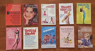 Vintage Dell Purse Books Mini Mags ~ Group 1 Of 10 Books ~ Free Shipping! • $17.95