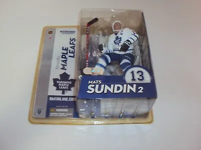 McFarlane Sports Picks 2004 NHL 9 Mats Sundin Toronto Maple Leafs • $14.95