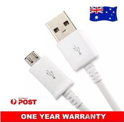 Original Genuine Samsung Micro-B USB Data Charger Cable For Tab 3 Kids SM-T2105 • $9.60